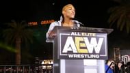 Kiss picked up his first win in AEW at Fight for the Fallen.